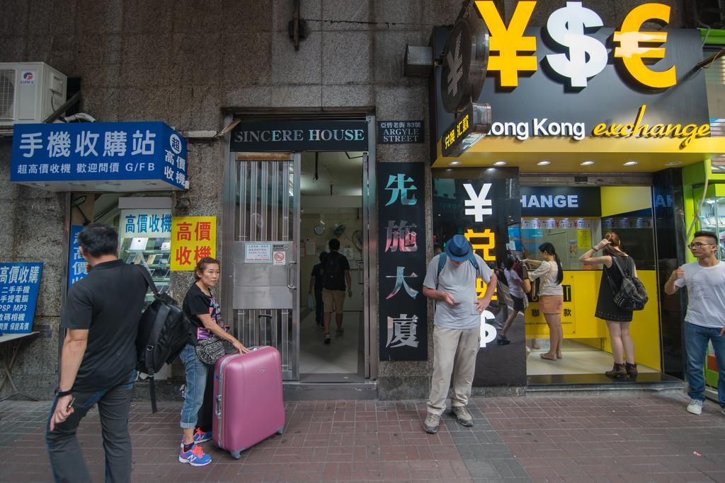 Gold Keep Hostel Mong Kok  Exterior foto